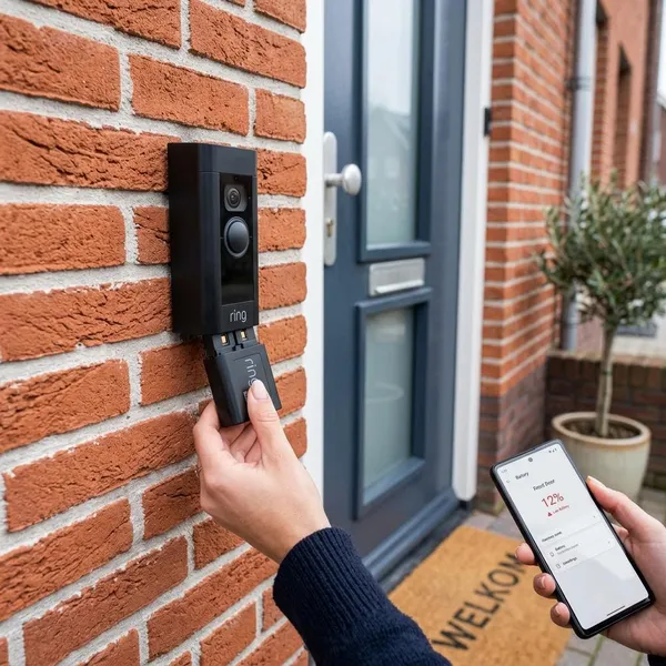 Waarom de Ring batterij sneller leeg raakt