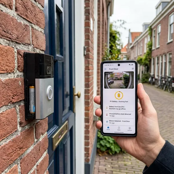 Zo laat je een Ring batterij langer meegaan
