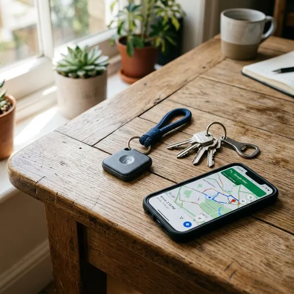 hoe lang gaat een GPS tracker mee
