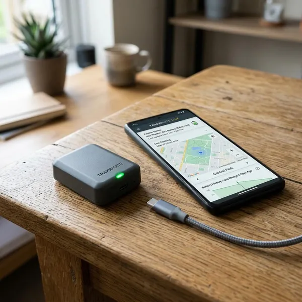 Hoe vaak moet je een GPS tracker opladen