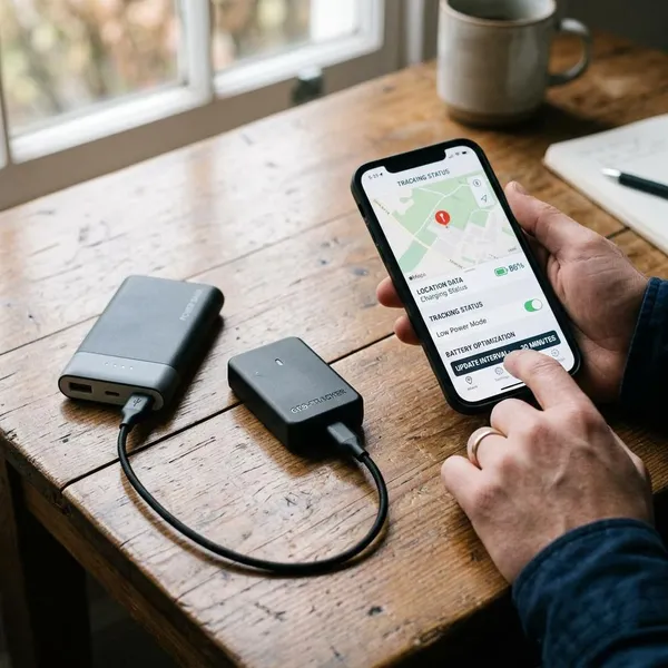 Batterijduur van je GPS tracker verlengen