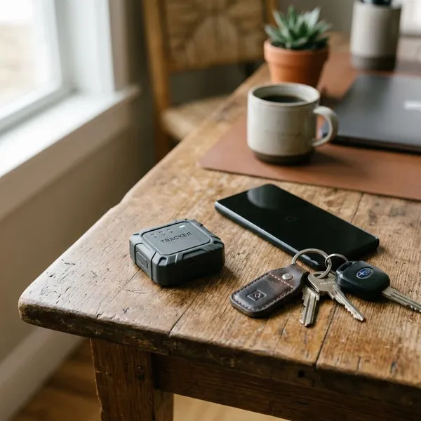 GPS tracker kiezen op batterijduur