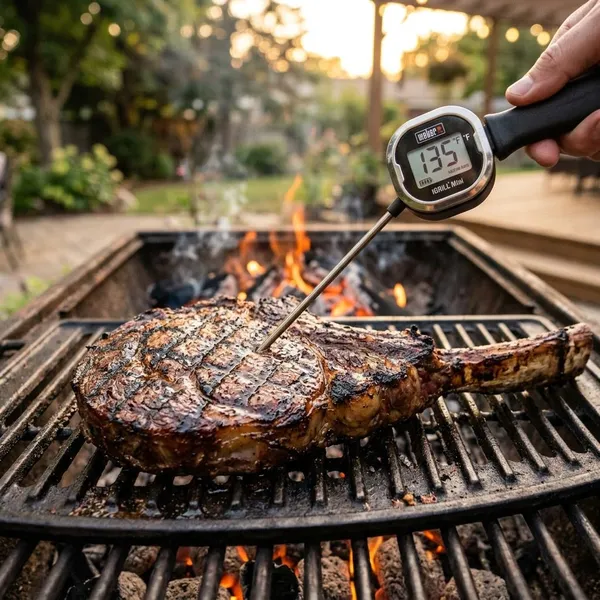 Beste methode voor tomahawk op de barbecue