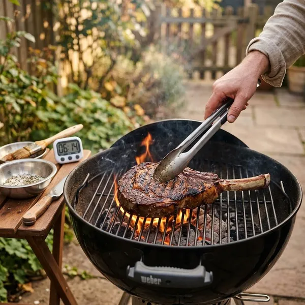 Kerntemperatuur voor tomahawk