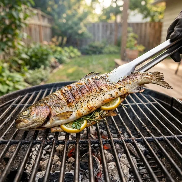 Welke temperatuur is goed voor forel