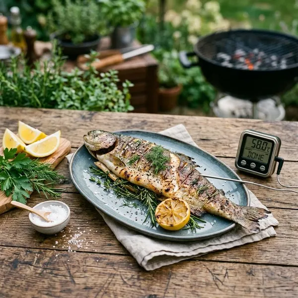 Praktische tips voor een lekkere forel van de barbecue