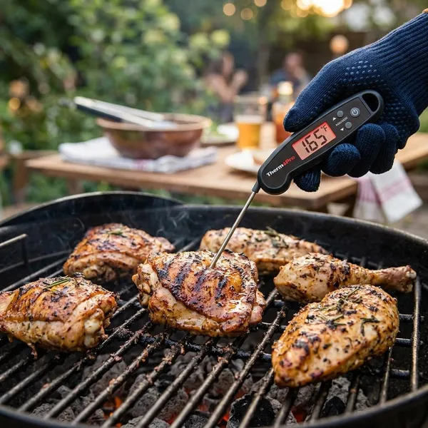 hoe lang moet kip op de barbecue