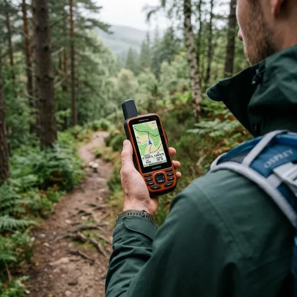 hoe werkt een Garmin GPS