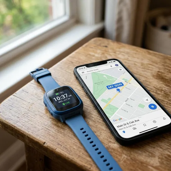 Belangrijke functies van een GPS horloge