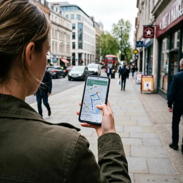 hoe werkt GPS op mobiel