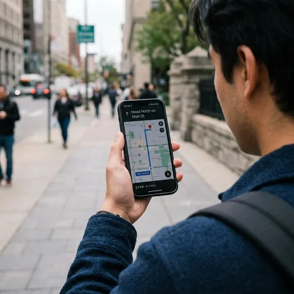 Batterij besparen bij GPS gebruik