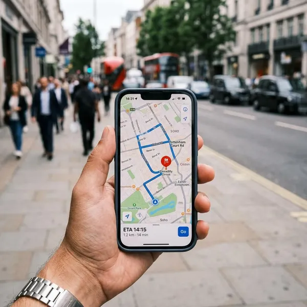 Batterij besparen bij GPS gebruik