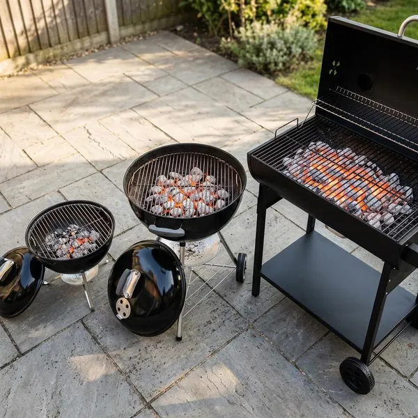 hoeveel briketten nodig voor BBQ