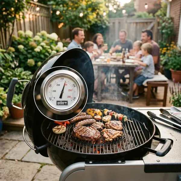 hoeveel graden moet een barbecue zijn