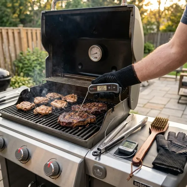 Hoe lang moet een barbecue voorverwarmen