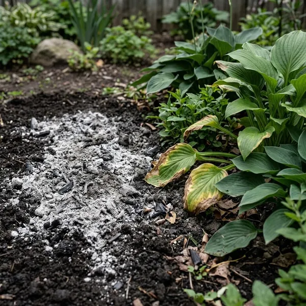 is as van briketten goed voor de tuin