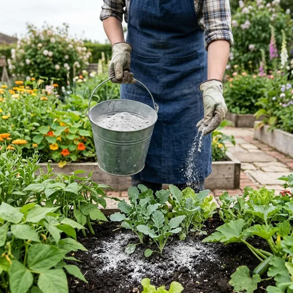 Welke as mag wel in de tuin