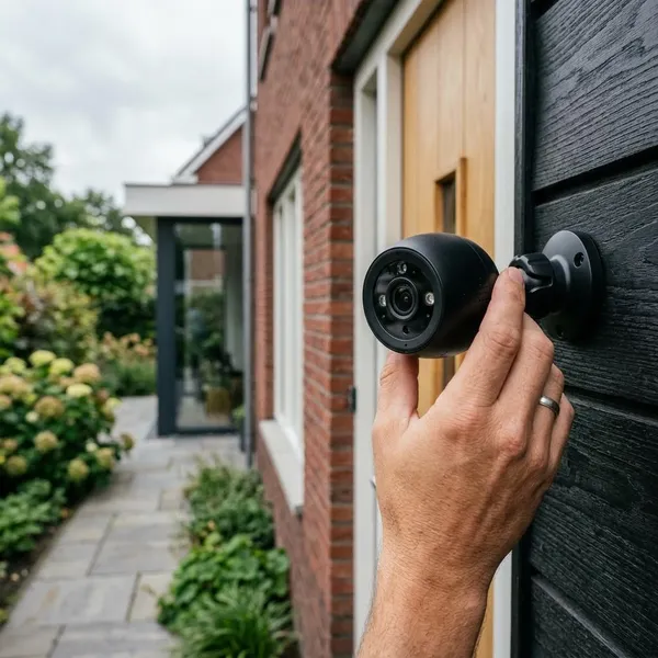 Wanneer is een kleine buitencamera handig