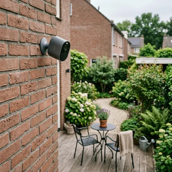 Waar let je op bij een kleine camera voor buiten