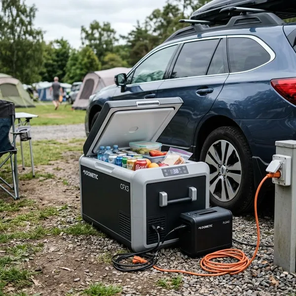 koelbox op accu en stroom