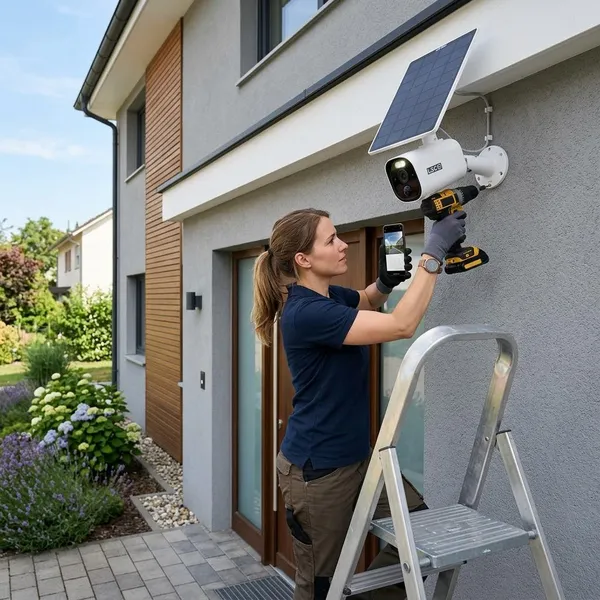 Waar let je op bij een LSC camera met zonnepaneel kopen