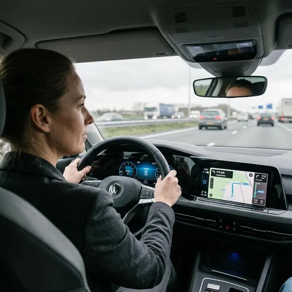 mag je GPS bedienen tijdens rijden