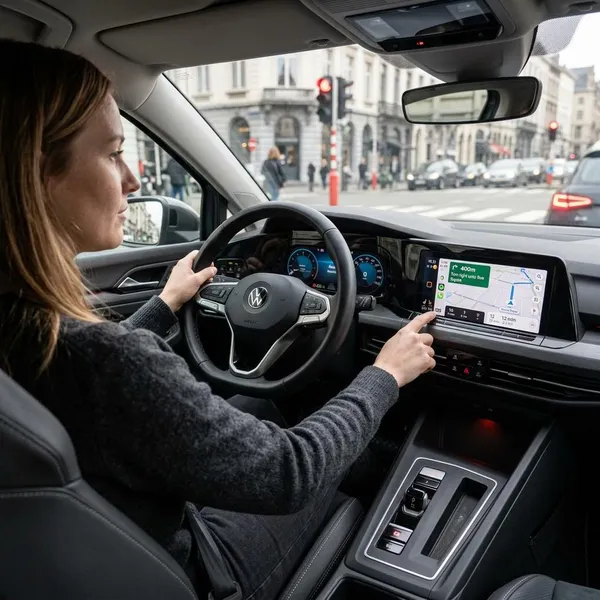 GPS veilig gebruiken in de auto