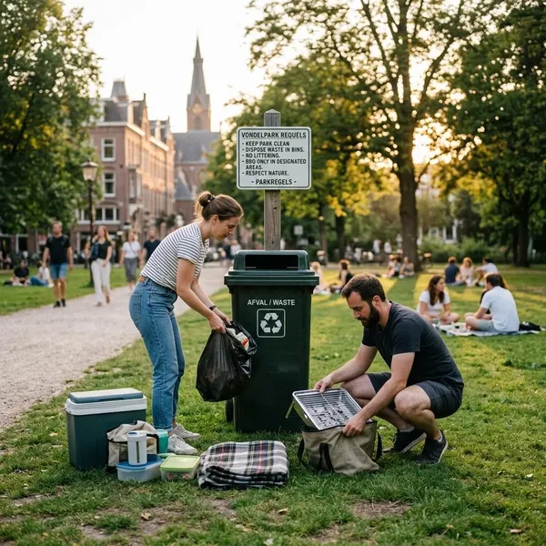 Regels als barbecueën wel mag