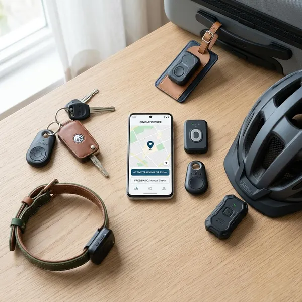 Mini GPS tracker met of zonder abonnement