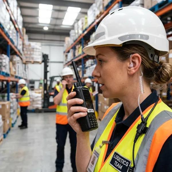 Waar let je op bij oortjes voor portofoon