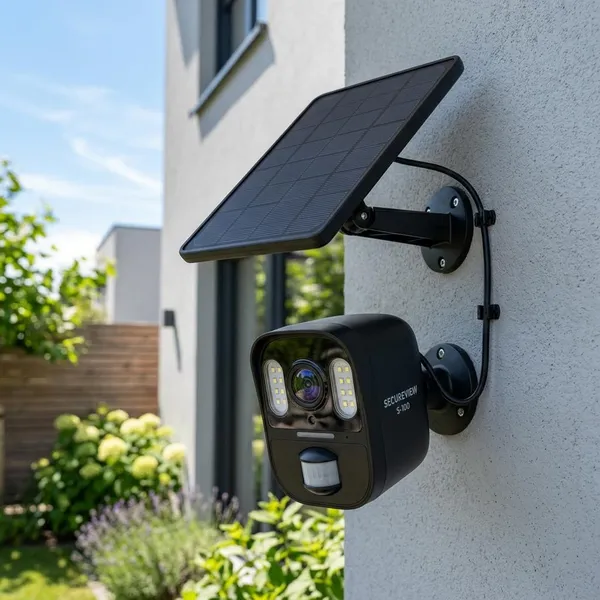 spotlight camera pro op zonne-energie