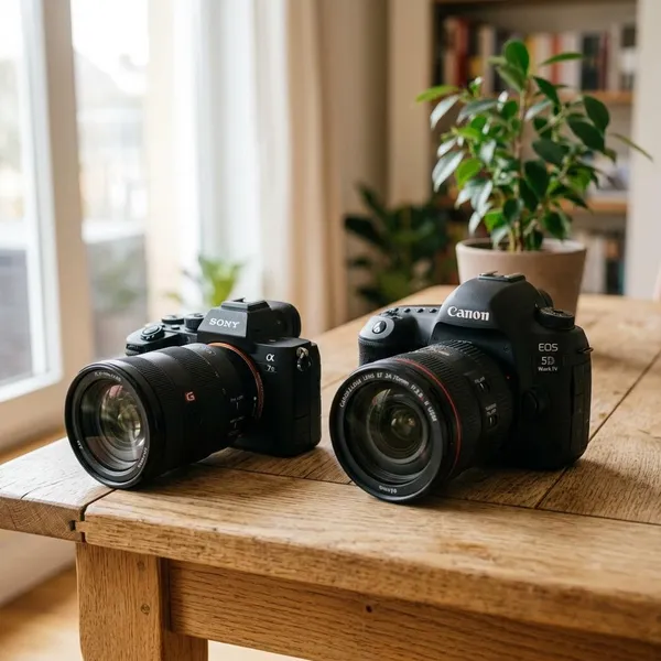 verschil systeem en spiegelreflex camera