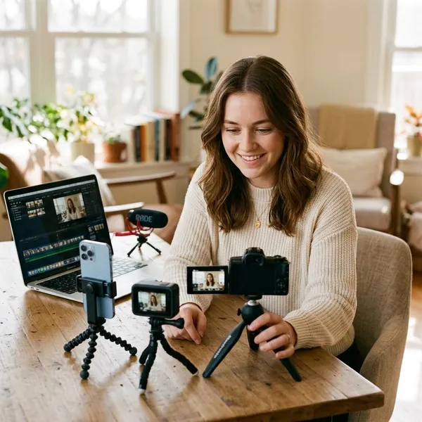 Waar let je op bij een vlog camera kopen