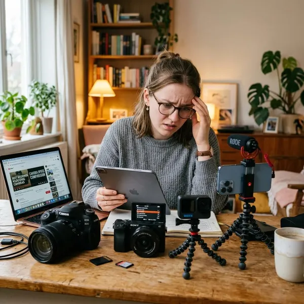 Beste vlog camera voor beginners per gebruik