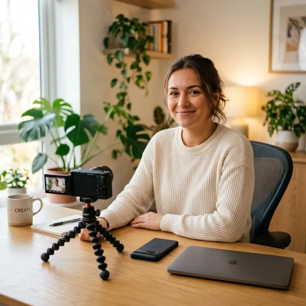 Veelgemaakte fouten bij een eerste vlog camera