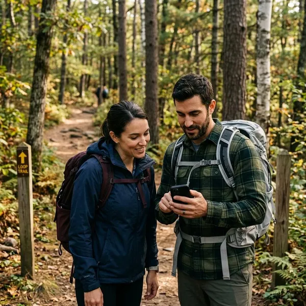Waar let je op bij een wandel app met GPS