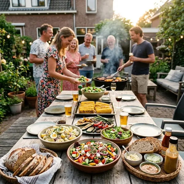 Wat eet je bij een barbecue
