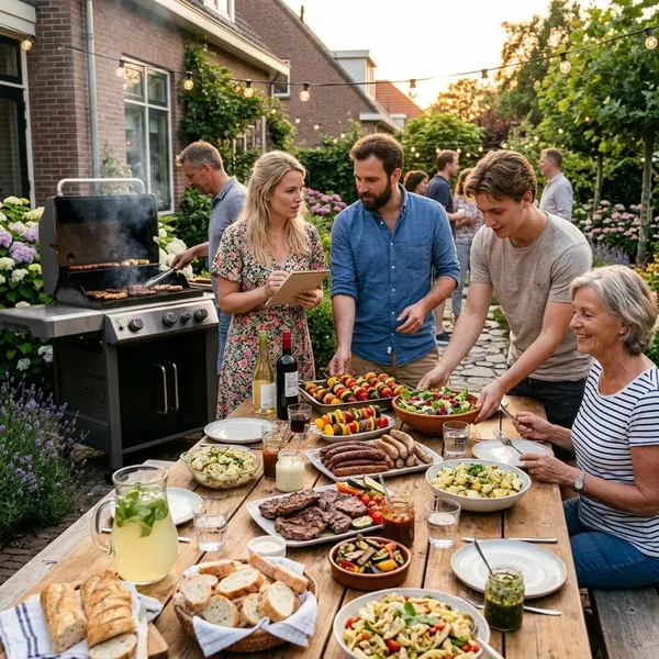 Welke bijgerechten passen bij barbecue