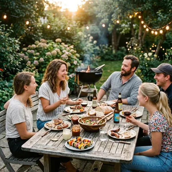 Wat drink je bij barbecue