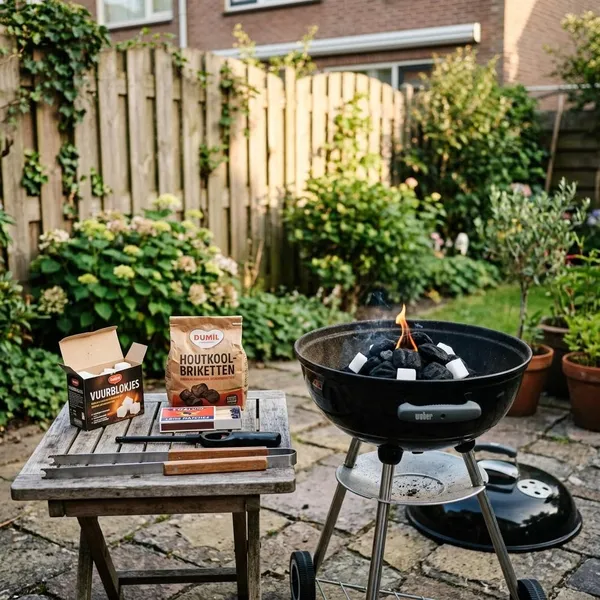 wat heb ik nodig om te barbecuen