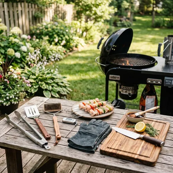Wat heb je nodig om de barbecue aan te steken