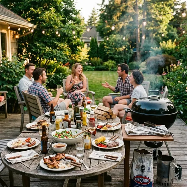 Hoe barbecue je veilig