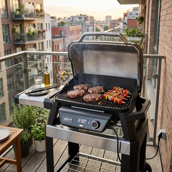 wat is de beste elektrische barbecue