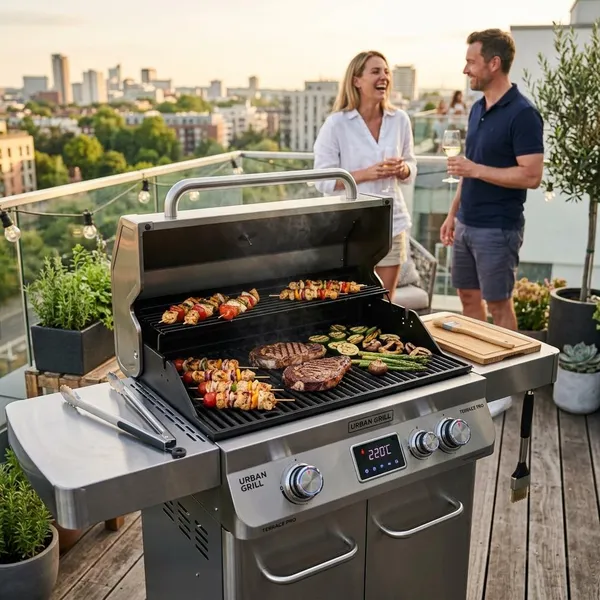 Beste elektrische barbecue per gebruik