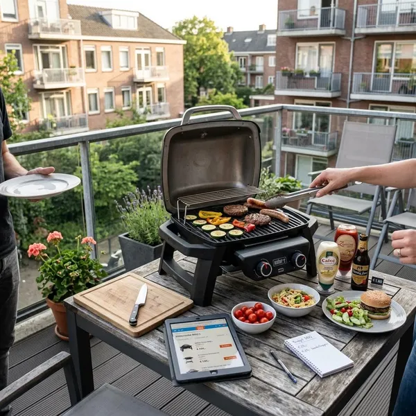 wat kost een elektrische barbecue