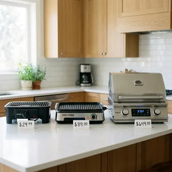 Wat kost een elektrische barbecue gemiddeld