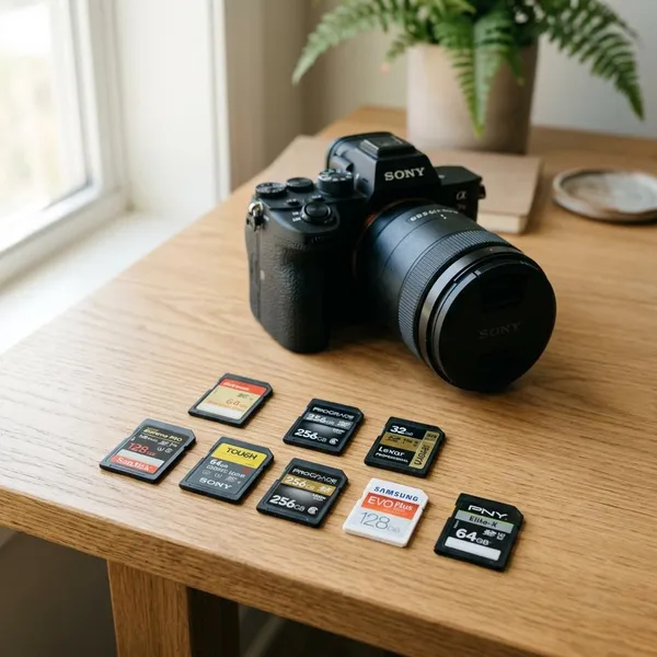 welke sd kaart voor camera