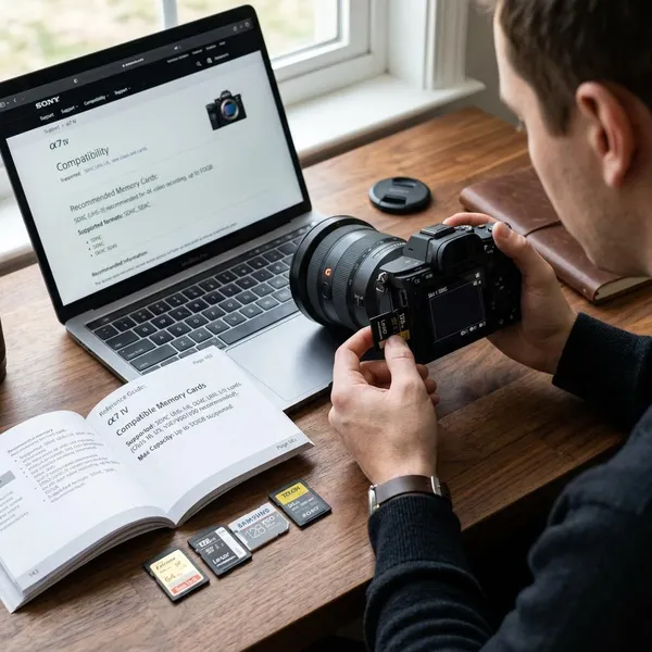 Welke SD kaart voor camera is meestal goed