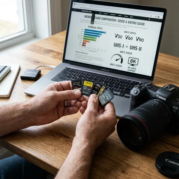 Hoeveel GB heb je nodig voor je camera
