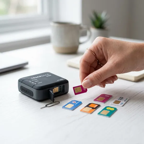 welke simkaart voor GPS tracker
